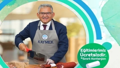 KAYMEK’ten özel pastırma kursu