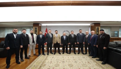 Kayseri Büyükşehir Alperen Ocakları’nı ağırladı