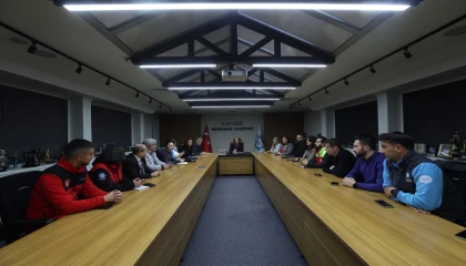 Kayseri Büyükşehir’den ’Engellilik Çalıştayı’ provası