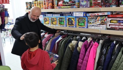 Kayseri Kocasinan’dan gönüllere dokunan bayram desteği