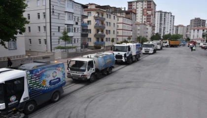 Kayseri Kocasinan’dan temizlik seferberliği