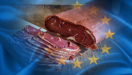 Kayseri pastırması AB’ye girdi