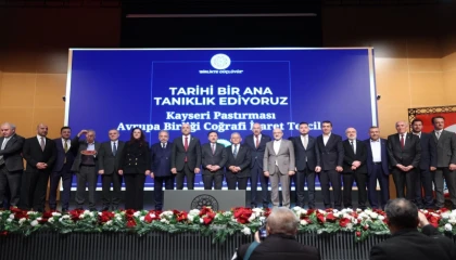 Kayseri pastırmasının coğrafi işareti tarihi bir kazanım