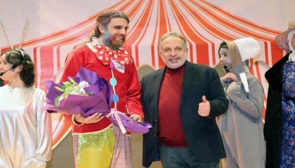 Kayseri Talaslı çocuklar tiyatroyla güldü