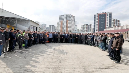 Kayseri Talas’ta bayram coşkusu