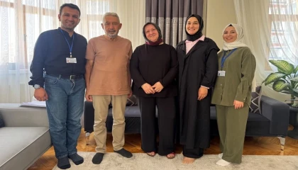 Kayseri Talas’ta ’Ulu Çınar’lara saygı duruşu