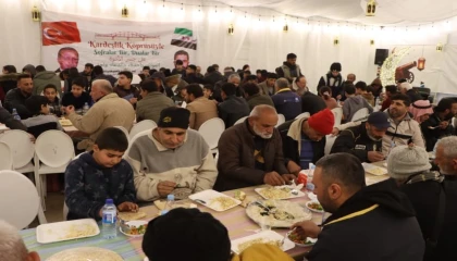 Kayseri’den Tartar’a kardeşlik sofrası