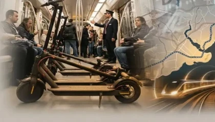 KDK’dan Marmaray’da e-skuter düzenlemesi tavsiyesi