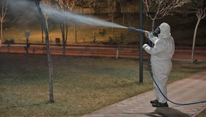 Keçiören’de sinekle mücadele ve bitki koruma çalışmaları sürüyor