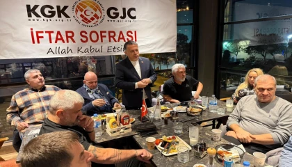 KGK ailesi İstanbul’da iftarda buluştu