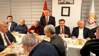 KGK iftarında gündem savaş