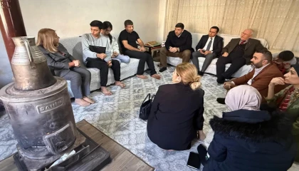 Kimsesizlerin, yetimlerin ve ihtiyaç sahibi ailelerin çocuklarına umut oldular!