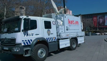 Kırklareli Emniyeti’ne yerli kriptolu telsiz sistemi kuruldu