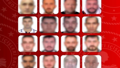 Kırmızı bültenle aranan 16 şahıs Gürcistan’da yakalandı