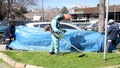 Kocaeli Büyükşehir’den çevre bakım faaliyetlerinde hassas çalışma