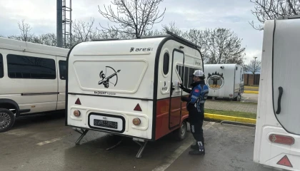 Kocaeli Büyükşehir’den karavanlara 1 Nisan uyarısı... O otoparkta ücretli sistem başladı