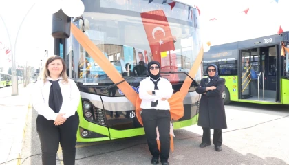 Kocaeli Büyükşehir’in filosuna 4 ayda 123 otobüs