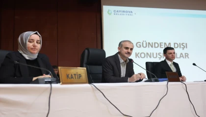 Kocaeli Çayırova’da Mart ayı meclisi tamamlandı