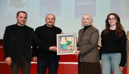 Kocaeli Gebze Okur Buluşmaları’nda Özgü Güler söyleşisi