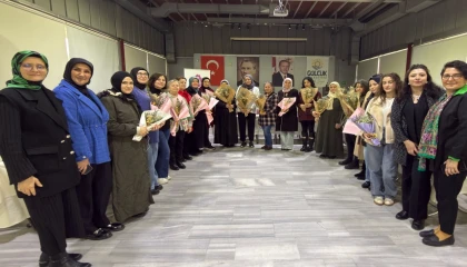 Kocaeli Gölcük’te sanat çiçek açtı