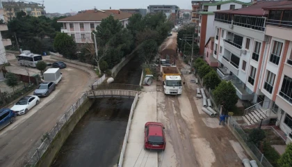 Kocaeli Körfez’de 28 sokağa Büyükşehir dokunuşu