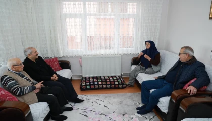 Kocaeli’de 65 yıllık çifte vefa ziyareti