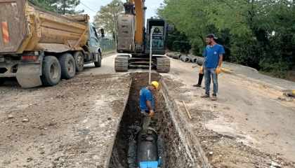 Kocaeli’de Başiskele’ye 459 milyon TL’lik altyapı yatırımı