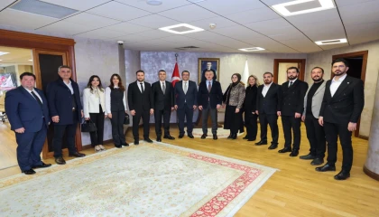 Kocaeli’de Başkan Büyükakın’a ziyaretçi akını