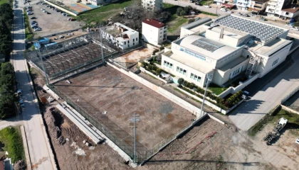 Kocaeli’de Çamlıtepe Spor Kompleksi ortaya çıkıyor