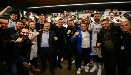 Kocaeli’de Çayırova Belediyesi, OGM Ormanspor’u rahat geçti