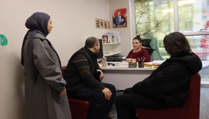 Kocaeli’de İzmit’te sağlıklı beslenmenin önemini vurguladı