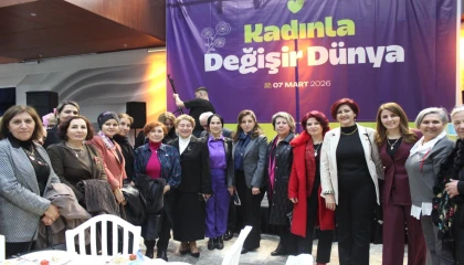 Kocaeli’de kadınlar buluşması