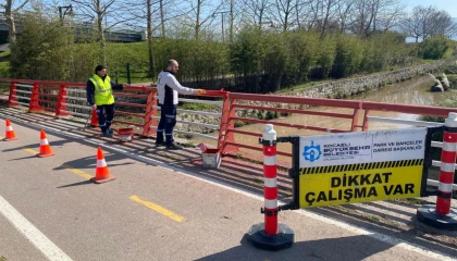 Kocaeli’de Seka Park’a estetik takviye