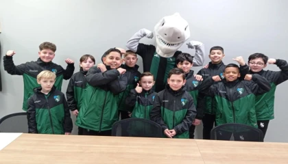 Kocaelili o çocuklar maçta yerlerini aldı