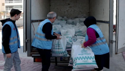 KOMEK kursiyerleri Ramazan boyunca gönüllere dokundu