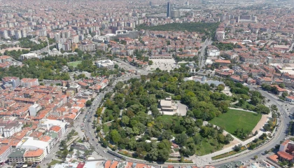 Konya Büyükşehir bayrama hazır