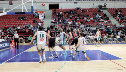 Konya Karatay Belediyespor, play-off’larda ilk maçına çıkıyor