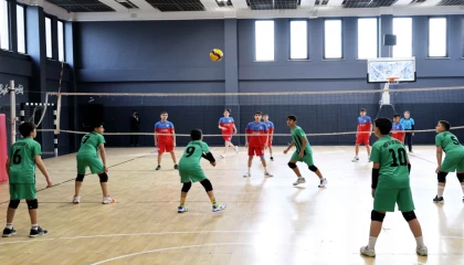 Konya Karatay’da Kardeşlik ve Dostluk Voleybol Turnuvası başladı