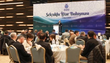 Konya Selçuklu’da Ramazan sofrasında güç birliği