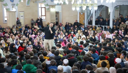 Konya Selçuklu’da Sertaç Abi’den ’Kardeşlik Buluşması’
