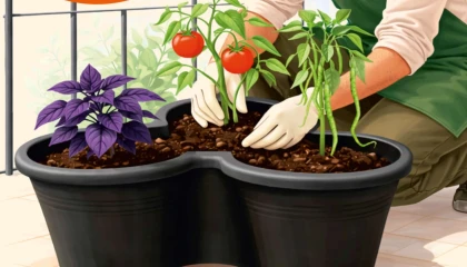 Konya’da ’Balkonlar Bostan Olsun’ yaygınlaşıyor