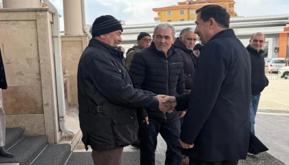 Konya’da Başkan Kılca vatandaşlarla bir araya geldi