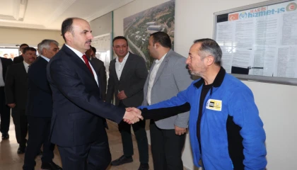 Konya’da içme suyu tesislerine Başkan Altay’dan ziyaret