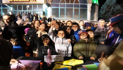 Konya’da LİMAN gönüllüleri Ramazan’da çocuklarla buluştu