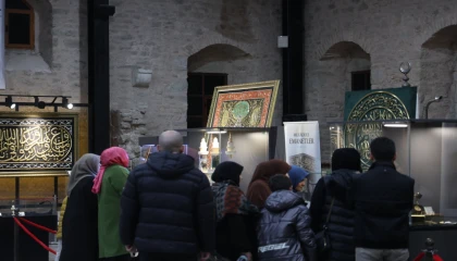 Konya’da ’Mukaddes Emanetler’ sergisi