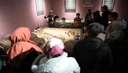 Konya’da siyer sergisine yoğun ilgi