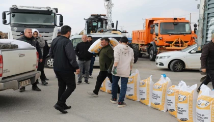 Konya’da yüzde 50 hibeli aspir tohumları dağıtılıyor