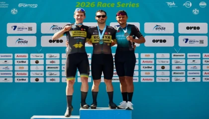 Konyalı sporculardan Antalya’da çifte zafer