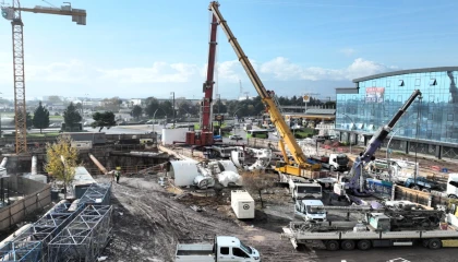 Körfezray’da 5 TBM hedefe doğru ilerliyor