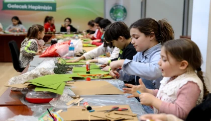 Küçük mimarlar iş başında